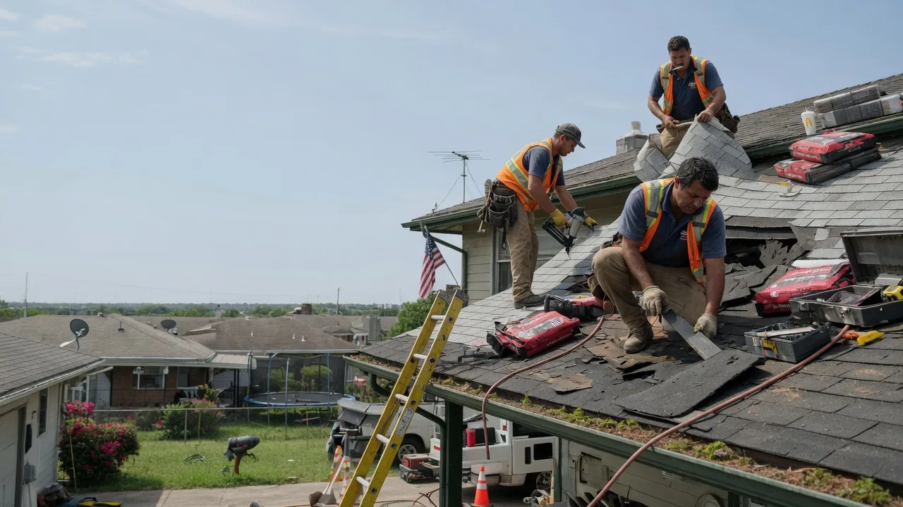 Roof Repair in Bunceton, MO near me